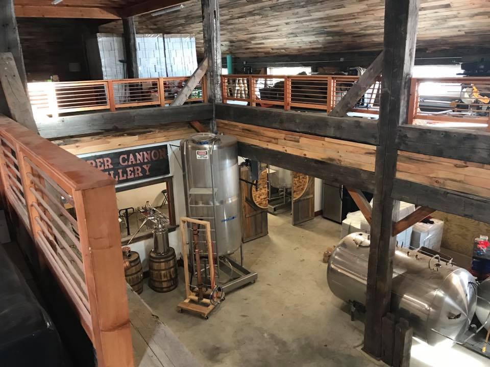 Copper Cannon Distillery – Distillery Directory & Distillery Map