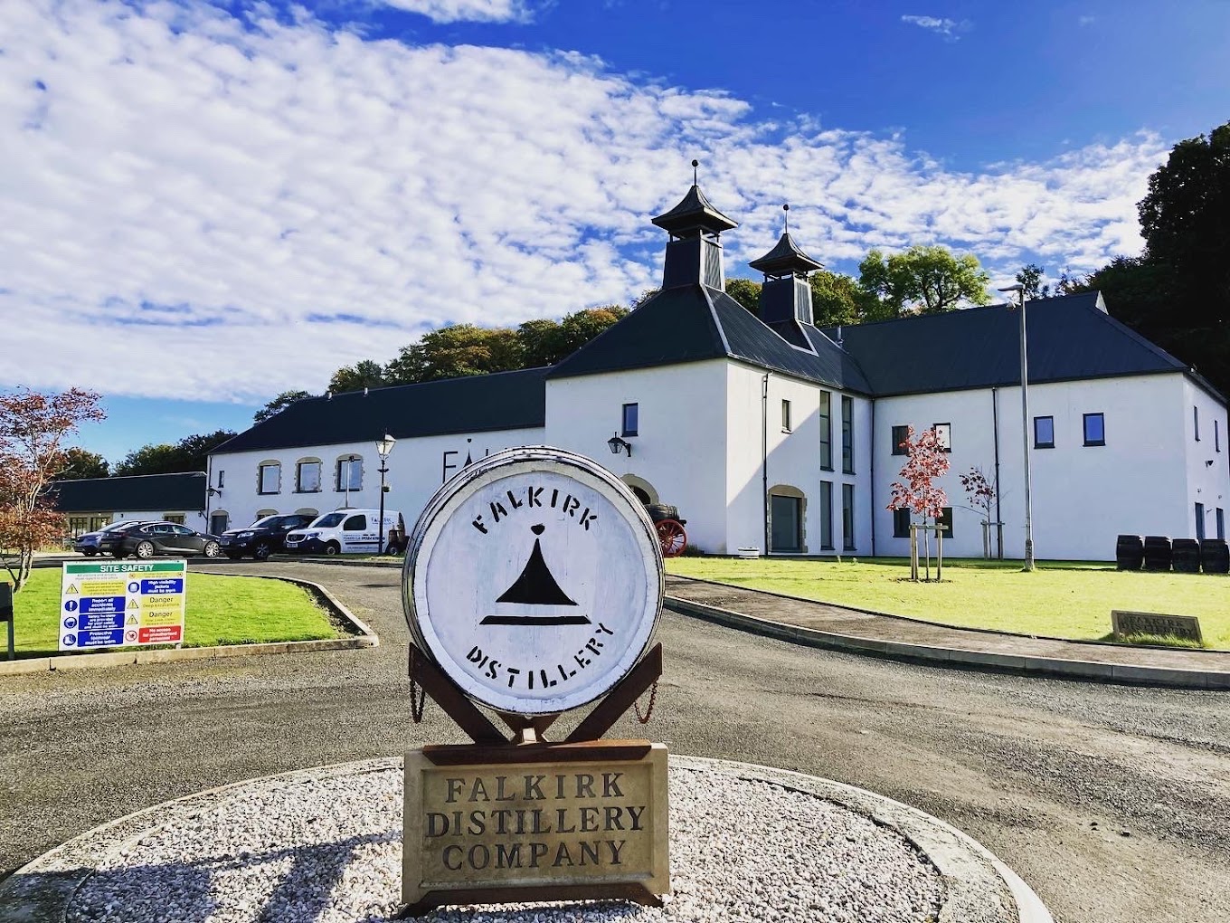 Falkirk Distillery - Distillery Directory & Distillery Map